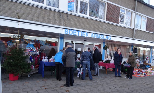 Kerstmarkt aan de Nederlandlaan - Stichting Armslag Stadskanaal