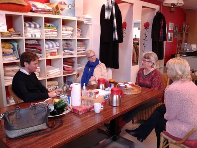 Bezoek 2e kamerlid Henk Nijboer aan Armslag - Stichting Armslag Stadskanaal