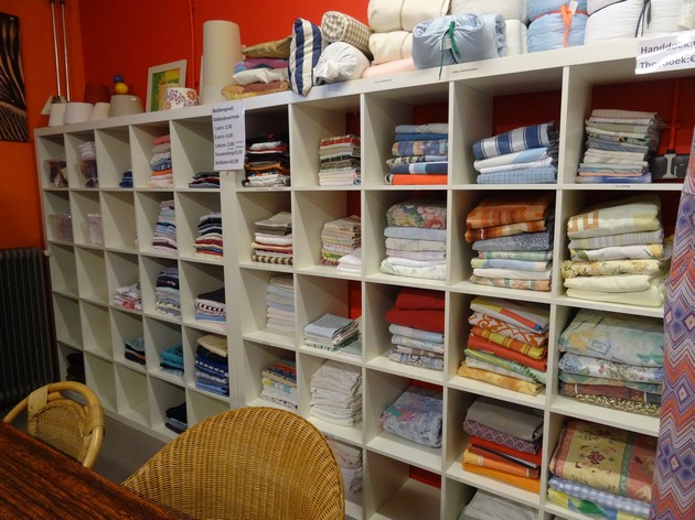 Vrijwilligers Boetiek Armslag 10 jarig bestaan Stichting Armslag Stadskanaal