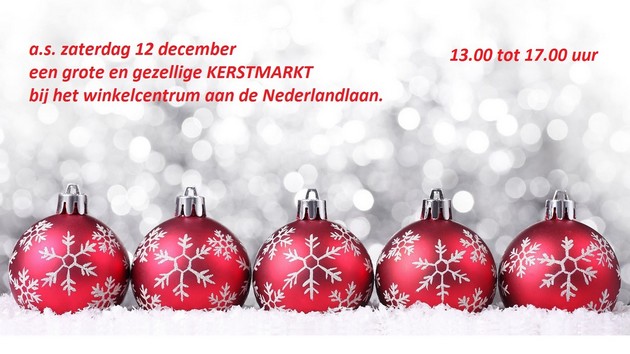 Kerstmarkt 12 december Stichting Armslag Stadskanaal