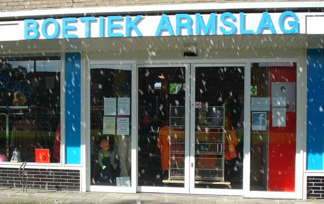 4 januari weer open. Stichting Armslag Stadskanaal