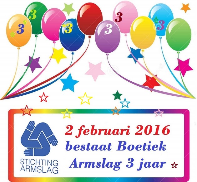 Boetiek Armslag een begrip in Stadskanaal Stichting Armslag Stadskanaal