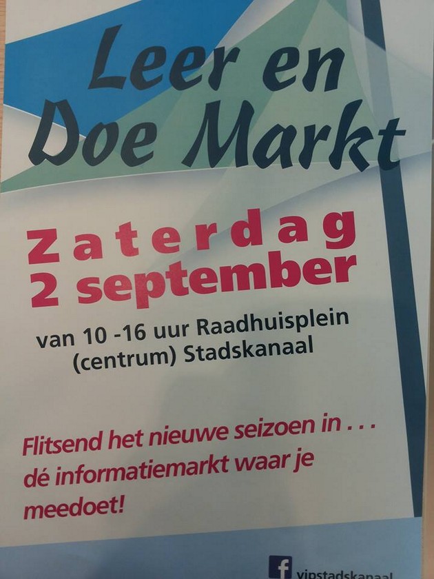 Leer en Doe Markt - Stichting Armslag Stadskanaal