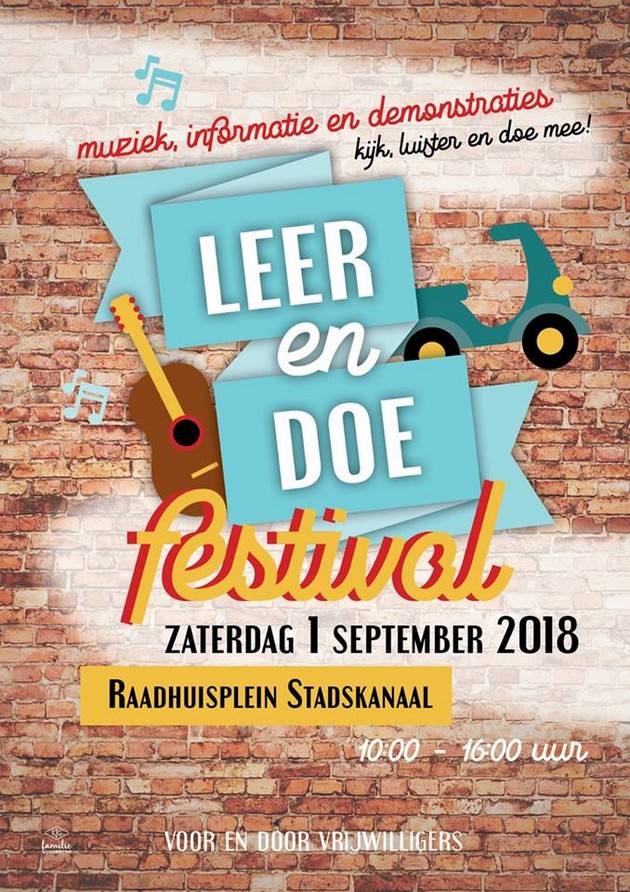 LEER EN DOE FESIVAL Stichting Armslag Stadskanaal