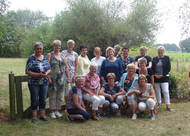 Fietstocht met de vrijwilligers Stichting Armslag Stadskanaal