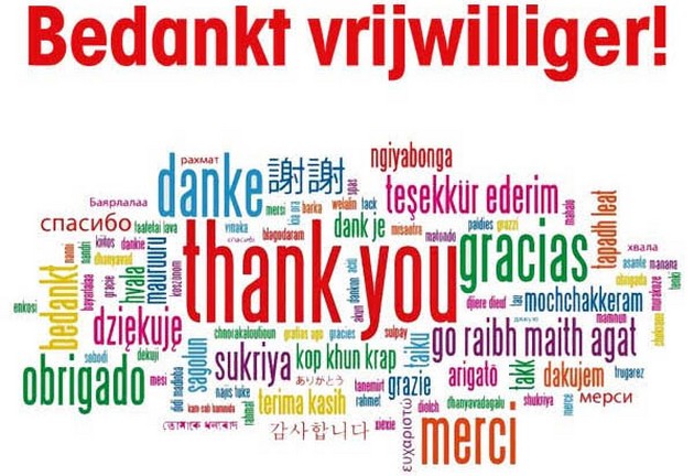 Nationale vrijwilligersdag Stichting Armslag Stadskanaal