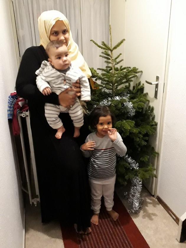verloting kerstboom - Stichting Armslag Stadskanaal