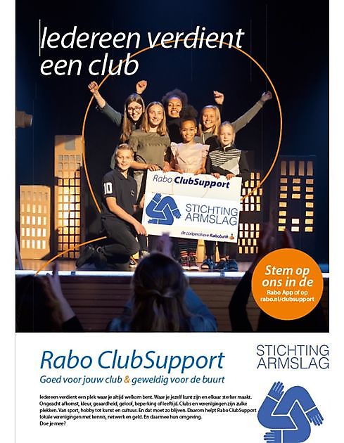 Rabo Clubsupport Stichting Armslag Stadskanaal