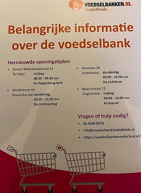 Voedselbanken.nl Stadswolde - Stichting Armslag Stadskanaal