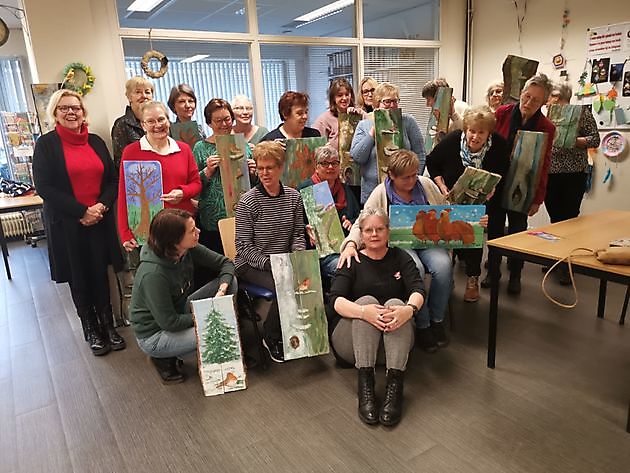 Geslaagde Doe-dag met onze vrijwilligers Stichting Armslag Stadskanaal