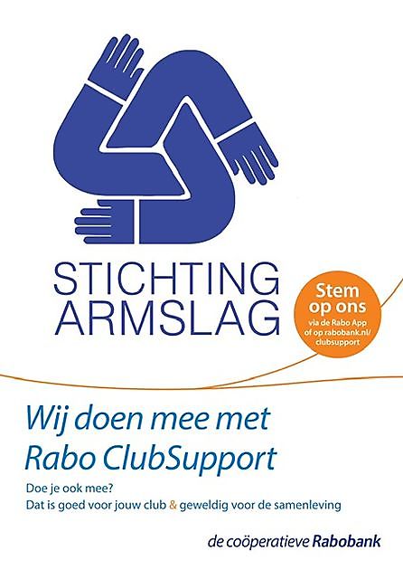 RABO-CLUB SUPPORT - Stichting Armslag Stadskanaal