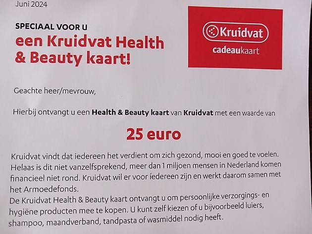 Feestweek en 2 augustus zijn we jarig. Stichting Armslag Stadskanaal
