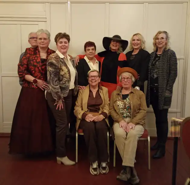 Presentatie bij de vrouwen van NU in Sellingerbeetse - Stichting Armslag Stadskanaal