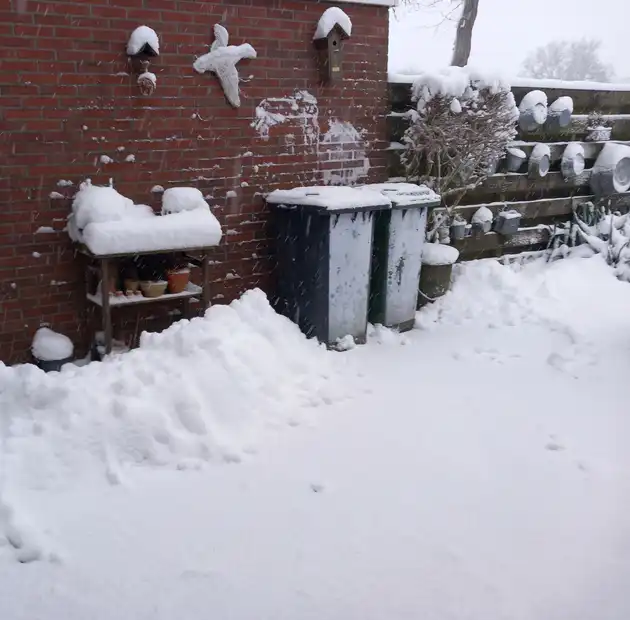 Gesloten door de weersomstandigheden - Stichting Armslag Stadskanaal