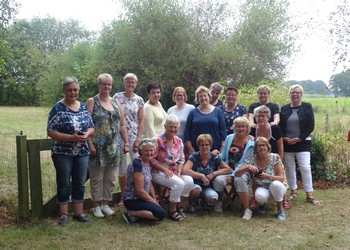 Vrijwilligers van de vrijdagmiddag Stichting Armslag Stadskanaal