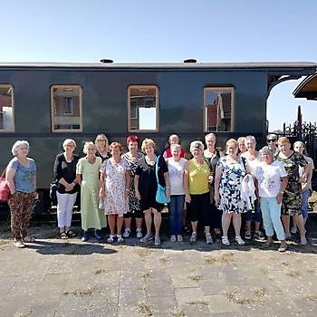 Judith over de rode loper Stichting Armslag Stadskanaal