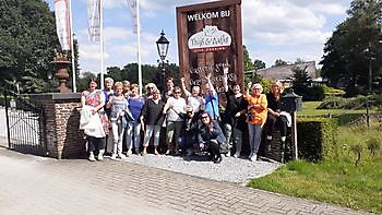 Vrijwilligers uitje 2 juli Stichting Armslag Stadskanaal