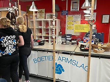 Zaterdagmiddag Stichting Armslag Stadskanaal
