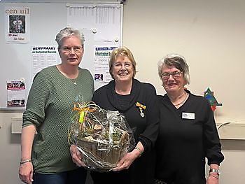 Zaterdagmiddag 10 februari Stichting Armslag Stadskanaal