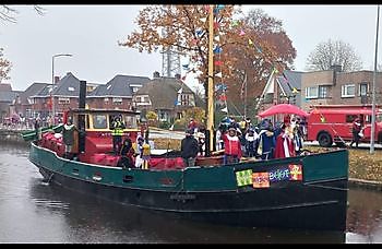 Sinterklaas en zijn pieten hebben Armslag niet vergeten Stichting Armslag Stadskanaal