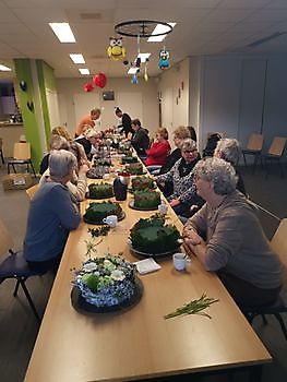 Vrijwilligers creatief Stichting Armslag Stadskanaal