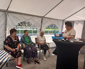 Een geslaagde dag 12,5 jaar Stichting Armslag Stadskanaal