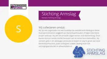 Digitale collectebus - Stichting Armslag Stadskanaal