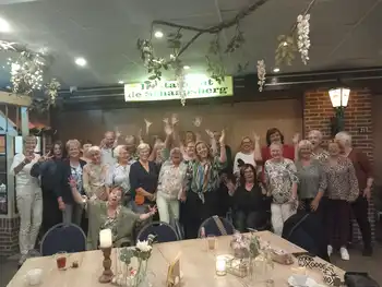 Vrijwilligersuitje Party Centrum Schaapsberg Stichting Armslag Stadskanaal