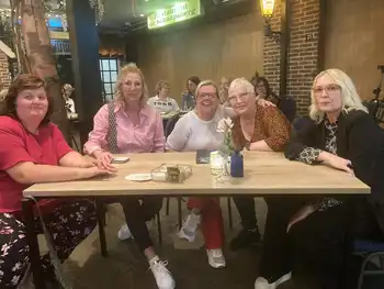 Vrijwilligersuitje Party Centrum Schaapsberg Stichting Armslag Stadskanaal