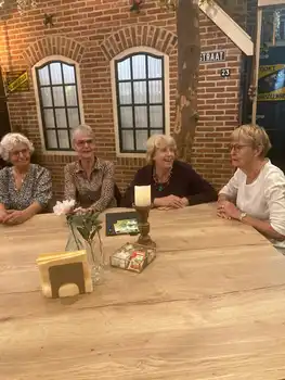 Vrijwilligersuitje Party Centrum Schaapsberg Stichting Armslag Stadskanaal