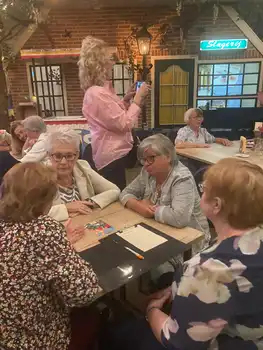 Vrijwilligersuitje Party Centrum Schaapsberg Stichting Armslag Stadskanaal