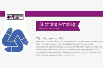 Digitale collectebus - Stichting Armslag Stadskanaal
