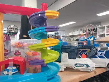 Sinterklaas cadeaus Stichting Armslag Stadskanaal