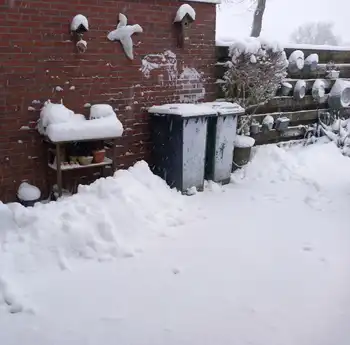 Gesloten door de weersomstandigheden - Stichting Armslag Stadskanaal